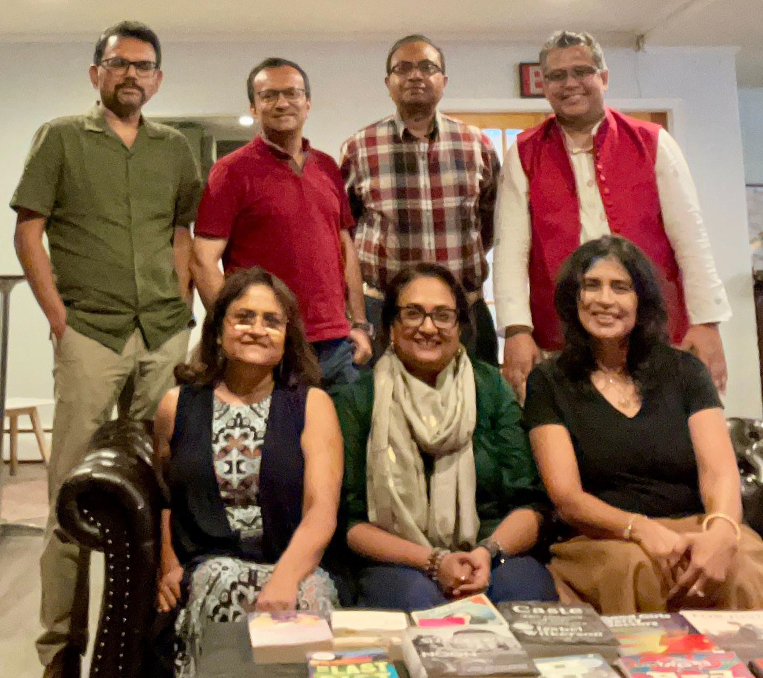 Kallol Book Club group photo