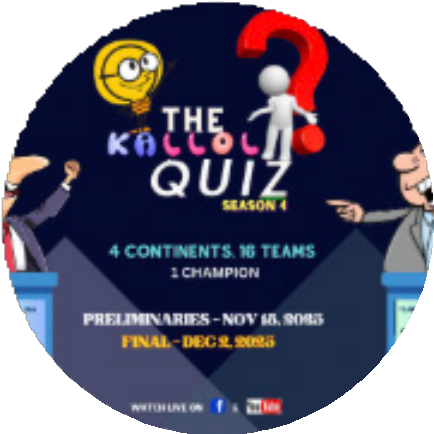 Kallol Quiz logo from Kallol presentation