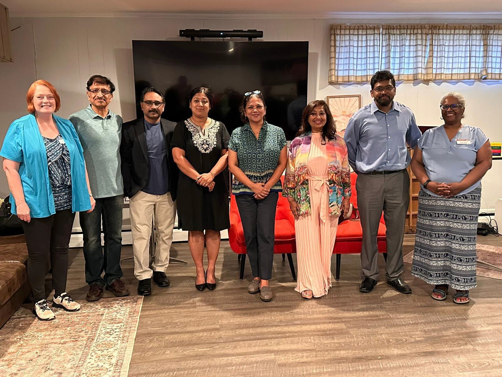 Kallol Toastmasters group photo