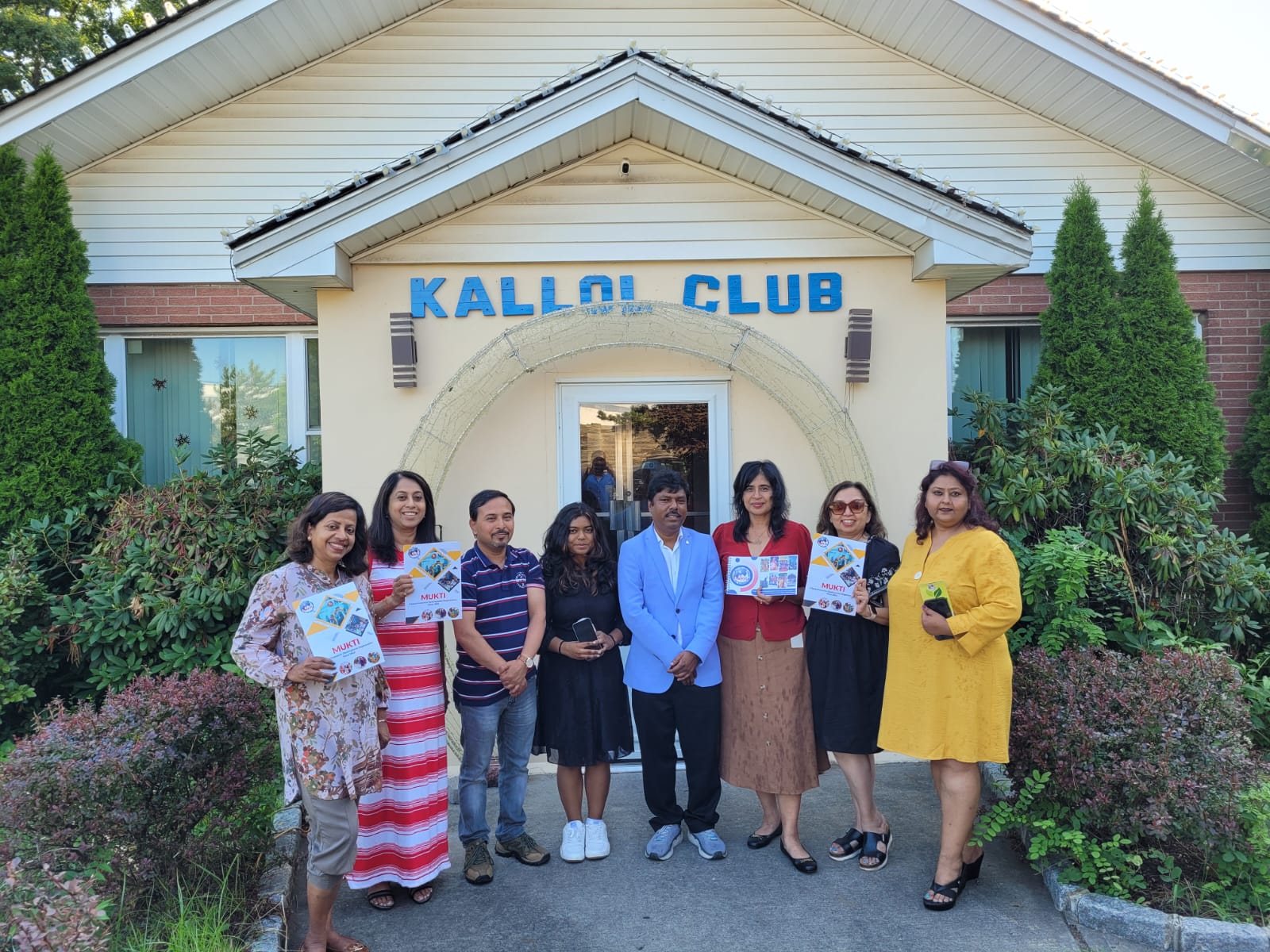 Community group at Kallol Club House