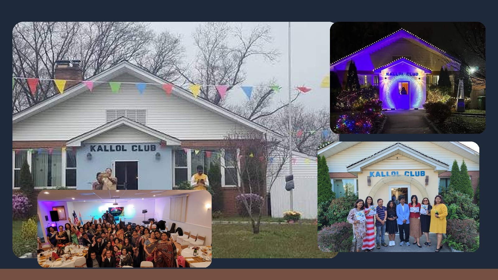 Kallol Club House photo collage