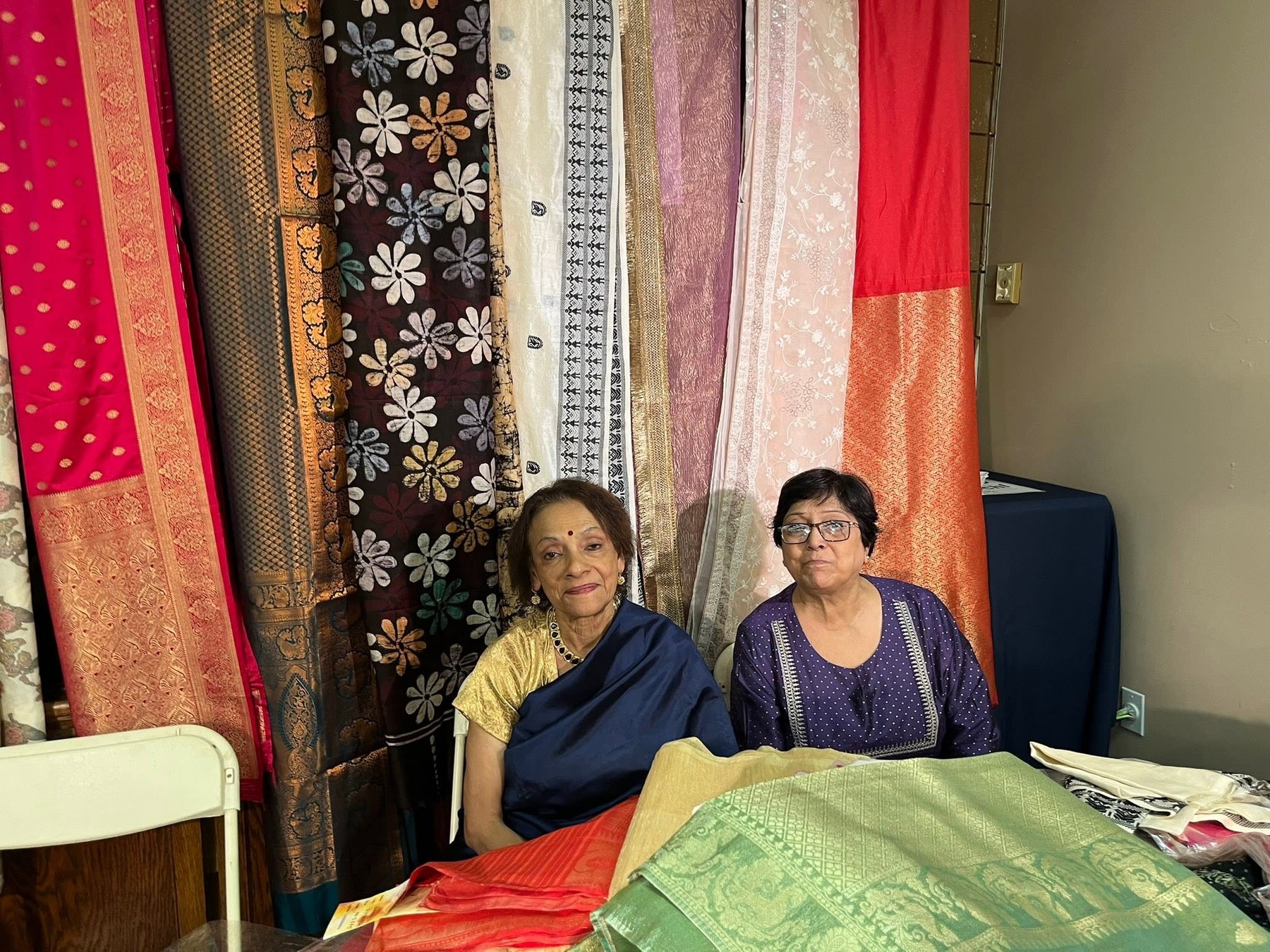 Festive sarees and shopping at Kallol Puja Bazaar