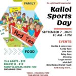 Kallol Sports Day (Postponed for weather - date will be announced later)