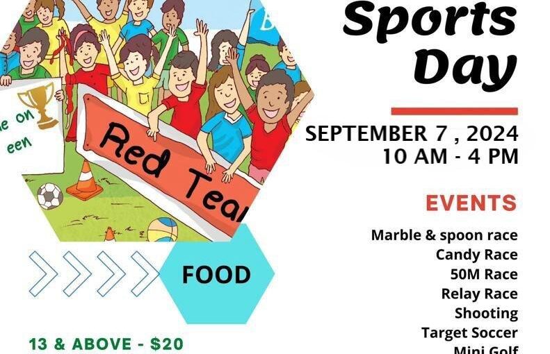 Kallol Sports Day (Postponed for weather – date will be announced later)